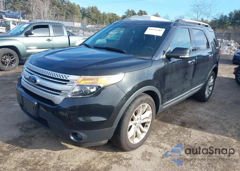 2015 Ford Explorer Xlt из США, поврежденный, VIN 1FM5K8D87FGC14235